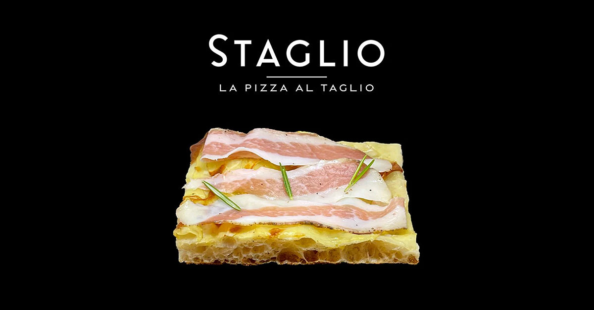 Pizza al taglio a domicilio | Ordina Online su Staglio Lugano
– STAGLIO - La pizza al taglio