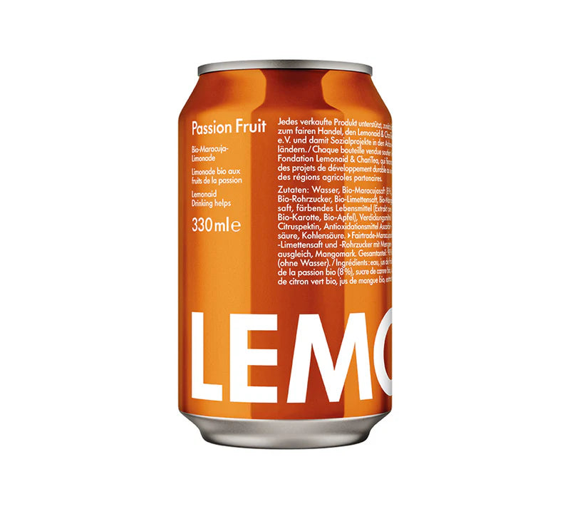 Limonata passion fruit