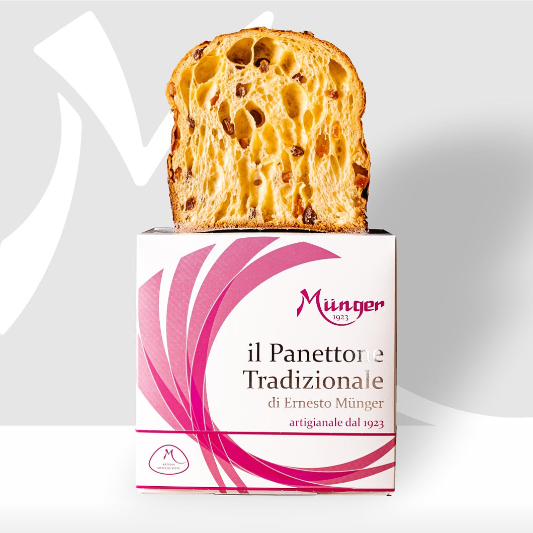 Il Panettone Tradizionale di Ernesto Münger