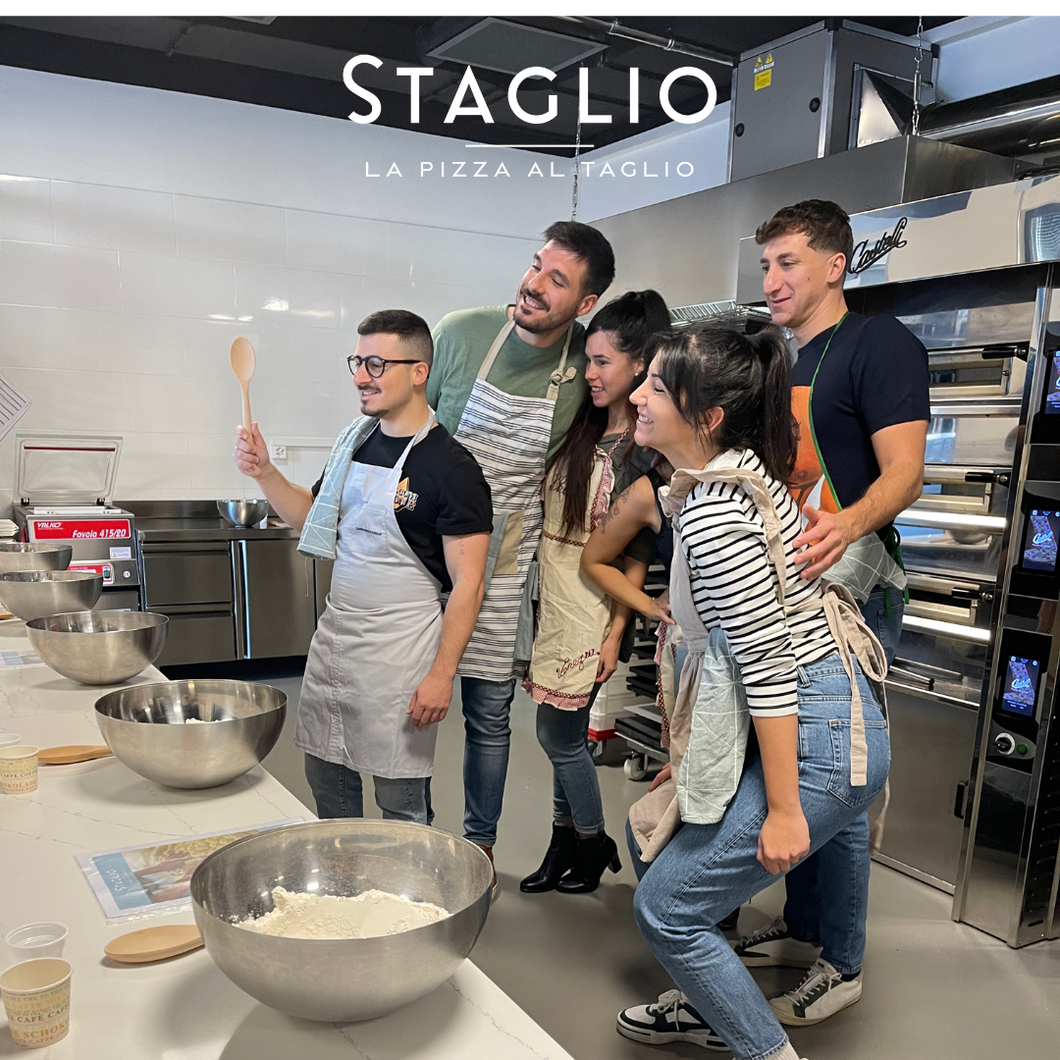 Corso amatoriale impasto ad alta idratazione per pizza in teglia alla romana