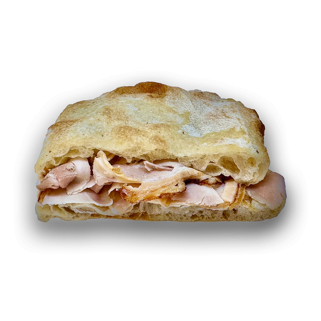 Focaccia alla Porchetta di Ariccia IGP