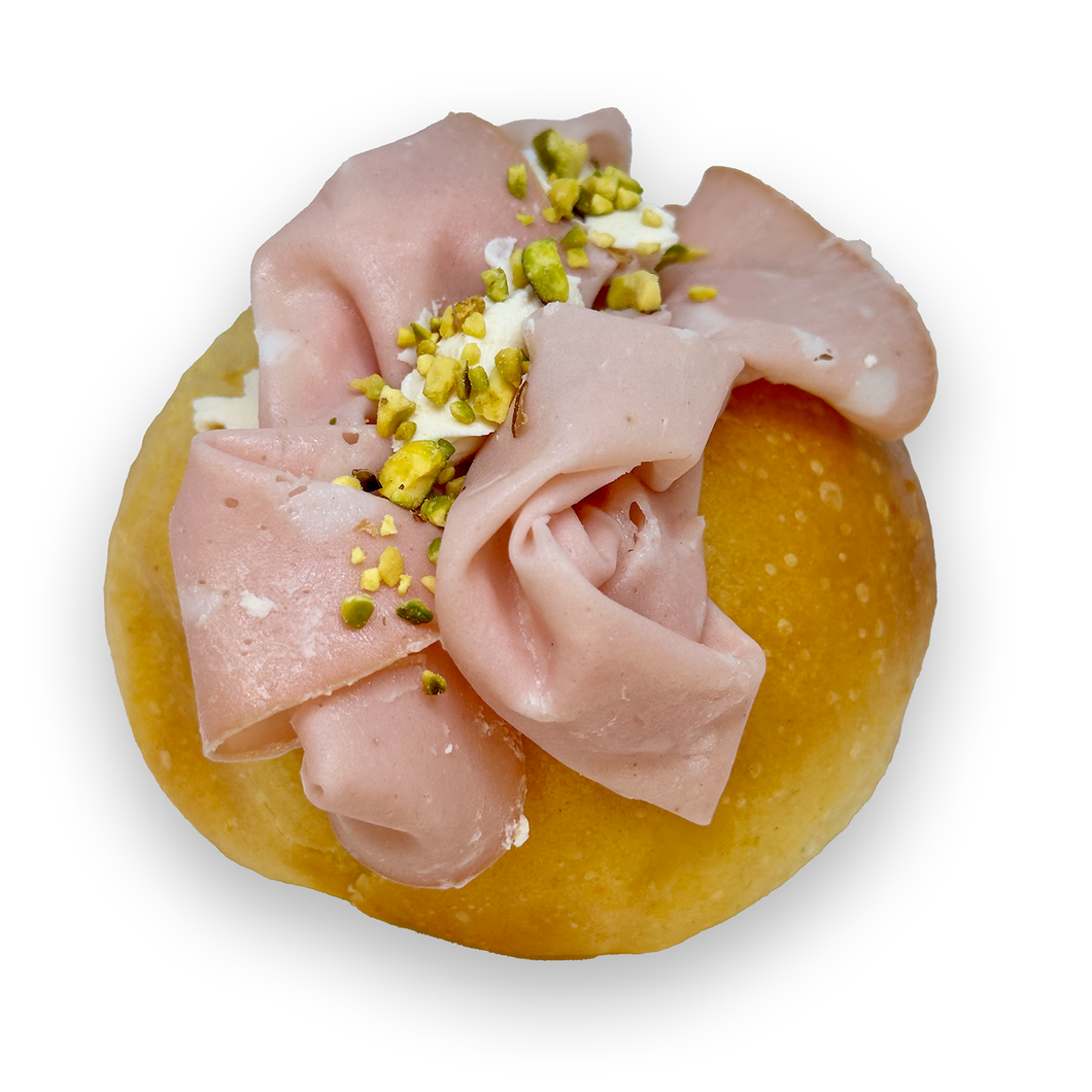 Maritozzo alla mortadella