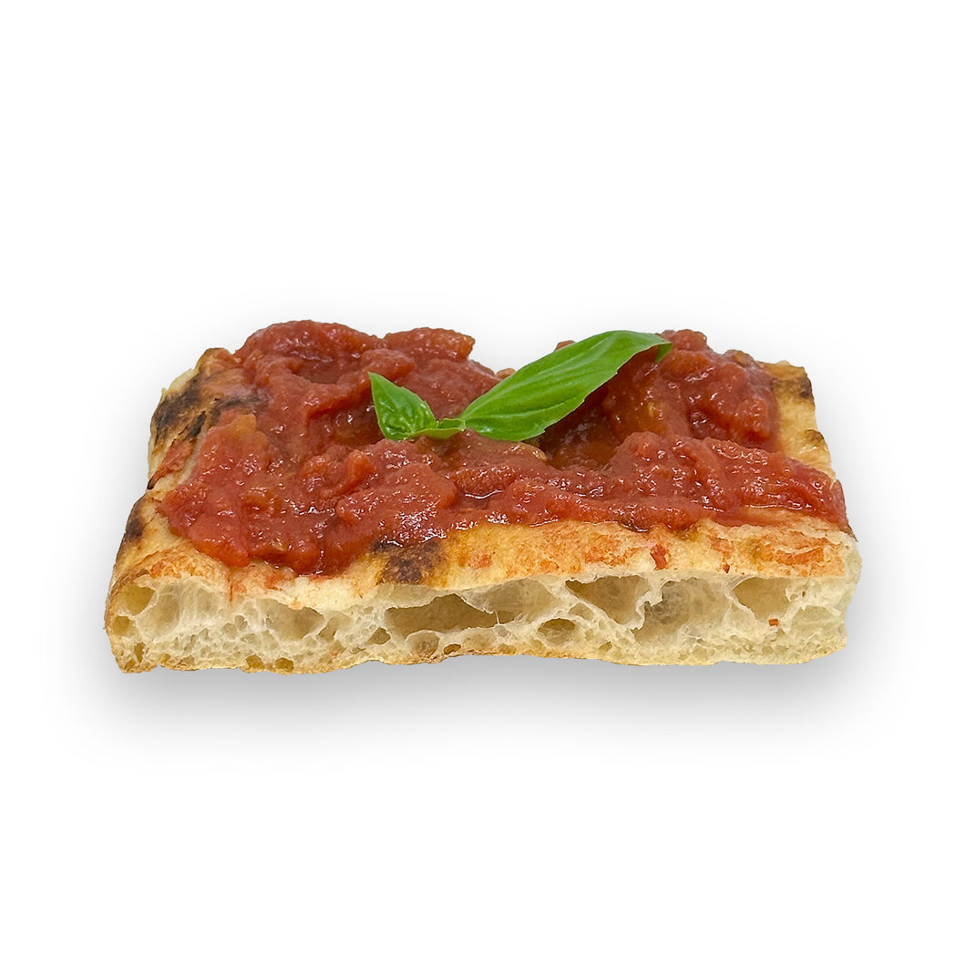 Trancio di pizza marinara piccante