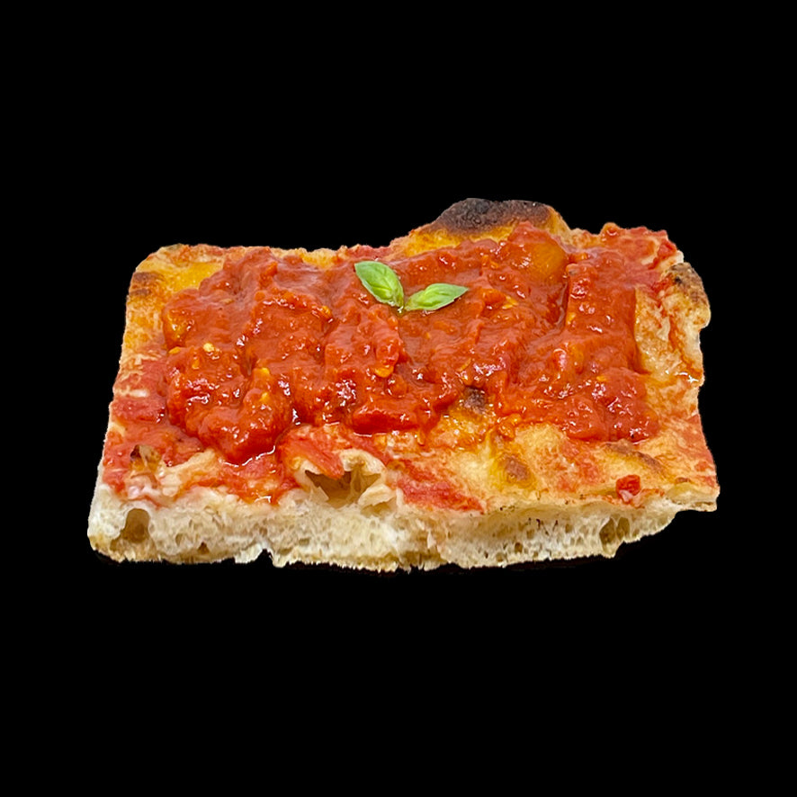 Trancio pizza marinara piccante