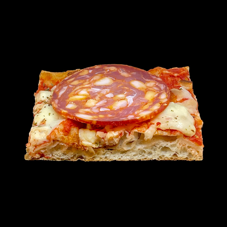Trancio pizza salame piccante